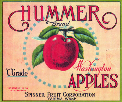 Hummer brand apple label