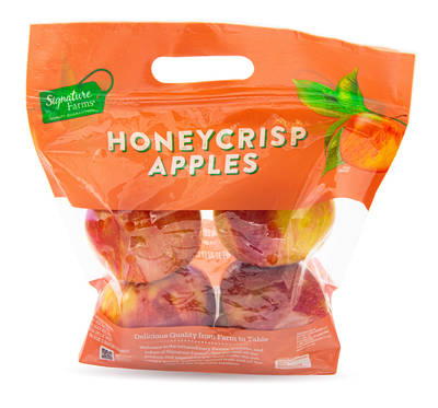 Apple Pouch Bag
